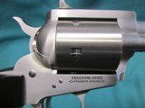 Freedom Arms Model 83 Premier Dual Cylinder .454 Casull/.45LC. 7 1/2" new in box - 3 of 5
