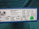 Freedom Arms Model 83 Premier Dual Cylinder .454 Casull/.45LC. 7 1/2" new in box - 5 of 5
