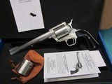 Freedom Arms Model 83 Premier Dual Cylinder .454 Casull/.45LC. 7 1/2" new in box - 1 of 5