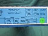 Freedom Arms Model 97 Premier .41 Mag. 4 1/4" New in box - 5 of 5