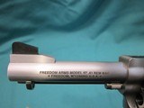 Freedom Arms Model 97 Premier .41 Mag. 4 1/4" New in box - 4 of 5