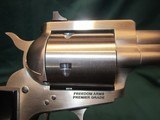 Freedom Arms Model 97 Premier DUAL cylinder .45LC/.45ACP Packer style 3 1/2" New in box round butt - 3 of 5