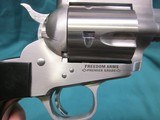 Freedom Arms Model 83 Premier .44 mag. 7 1/2" New in box Fluted - 3 of 5