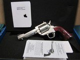 Freedom Arms Model 83 Premier .475 Linebaugh 4 3/4" New in box - 1 of 5