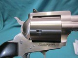 Freedom Arms Model 83 Premier Dual Cylinder .454 Casull/.45LC. 6" new in box - 3 of 5
