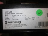 Browning Citori Gran Lightning 12ga. 28" New in box - 12 of 12