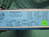 Freedom Arms Model 97 Premier .327 Federal5 1/2" New in box - 5 of 5