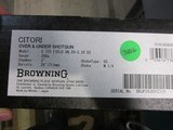 Browning Citori 725 Field 20ga. 28" New in box - 10 of 10
