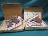 AMT/OMC.380/.22LR. Matching ser #s set of 2 pistols - 1 of 5
