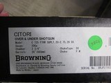 Browning Citori 725 Superlight Feather 20ga. 26" New in box - 12 of 12