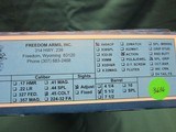 Freedom Arms Model 97 Premier DUAL cylinder .45LC/.45acp 5 1/2" New in box - 5 of 5
