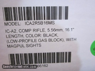 LWRC ModelIC-A2-16"New in box 5.56 - Image 11 of 11