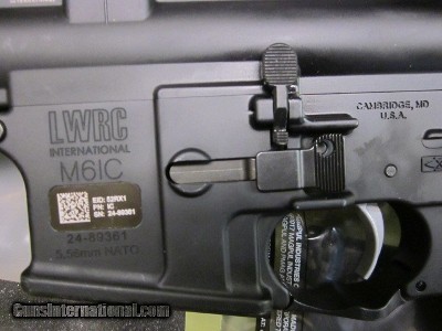 LWRC ModelIC-A2-16"New in box 5.56 - Image 10 of 11