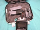 Glock G45 Two-tone 9MM New in box 3 17rd. mags - 4 of 6