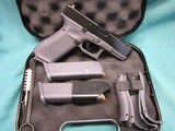 Glock G45 Two-tone 9MM New in box 3 17rd. mags - 2 of 6