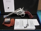 Freedom Arms Model 83 Premier Dual Cylinder .454 Casull/.45LC. 6" new in box - 1 of 5