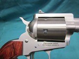 Freedom Arms Model 83 Premier Dual Cylinder .454 Casull/.45LC. 6" new in box - 3 of 5