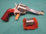 Freedom Arms Model 83 Premier Dual Cylinder .454 Casull/.45LC. 6" new in box - 2 of 5