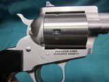 Freedom Arms Model 83 Premier Dual Cylinder .454 Casull/.45LC. 7 1/2" new in box - 3 of 5