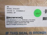 Browning A-5 Stalker 12g. 28" New in box - 9 of 9