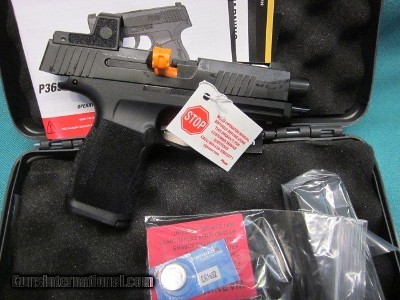 Sig Sauer 365XL 9mm with Romeo Zero Optic 2 -12rd. New in box