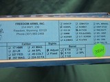 Freedom Arms Model 97 Premier DUAL cylinder .357 Mag./.38 Special 5 1/2" New in box - 5 of 5
