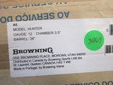 Browning A-5 Hunter 12ga. 28" 3.5" chamber new in box - 13 of 13
