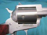 Freedom Arms Model 83 Premier Dual Cylinder .454 Casull/.45LC. 4 3/4"" new in box - 3 of 5