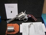 Freedom Arms Model 83 Premier Dual Cylinder .454 Casull/.45LC. 4 3/4"" new in box - 1 of 5