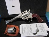 Freedom Arms Model 83 Premier Dual Cylinder .454 Casull/.45LC. 6" new in box - 1 of 5