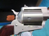 Freedom Arms Model 83 Premier Dual Cylinder .454 Casull/.45LC. 6" new in box - 3 of 5