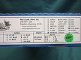 Freedom Arms Model 83 Premier .454 Casull 4 3/4" Round butt Like new - 5 of 5