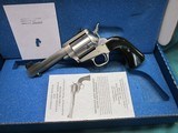 Freedom Arms Model 83 Premier .454 Casull 4 3/4" Round butt Like new - 1 of 5