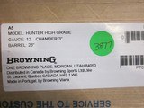 Browning A-5 Hi-Grade Hunter 12ga. 26" New in box - 11 of 11