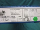 Freedom Arms Model 2008 Single shot .44 Mag. New in box 15" - 5 of 5