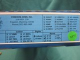 Freedom Arms Model 97 Premier .44 Special 5 1/2" New in box - 5 of 5