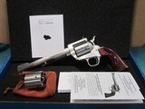 Freedom Arms Model 83 Premier Dual Cylinder .454 Casull/.45LC. 7 1/2"" new in box - 1 of 5