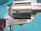 Freedom Arms Model 83 Premier Dual Cylinder .454 Casull/.45LC. 7 1/2"" new in box - 3 of 5