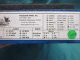 Freedom Arms Model 83 Premier Dual Cylinder .454 Casull/.45LC. 7 1/2"" new in box - 5 of 5