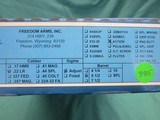 Freedom Arms Model 97 Premier .22LR. 5 1/2" new in box - 5 of 5