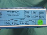 Freedom Arms Model 97 Premier .45LC
5 1/2" OCTAGON New in box - 5 of 5