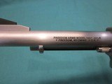 Freedom Arms Model 97 Premier DUAL cylinder .22/.22Mag. 5 1/2" new in box - 4 of 5