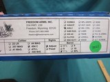Freedom Arms Model 83 Premier Dual Cylinder .454 Casull/.45LC. 7 1/2" new in box - 4 of 4