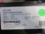 Browning Citori Gran Lightning 28ga. 28" New in box - 14 of 14