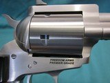 Freedom Arms Model 97 Premier DUAL cylinder .45LC/.45acp 4 1/4" Round Butt New in box - 3 of 5