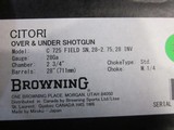 Browning Citori 725 Field 28ga. 28" New in box - 12 of 12