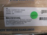 Browning A-5 Hi-Grade Hunter 12ga. 26" New in box - 12 of 12