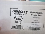 Geissele Super Duty 5.56
AR with 16" barrel
Black New in box - 9 of 9