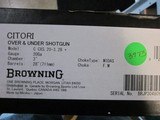 Browning Citori CXS 20ga. 28" New in box - 11 of 11