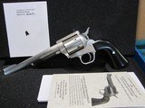 Freedom Arms Model 97 Premier .22LR. Custom 6 1/2"- Match cylinder New in box - 1 of 5